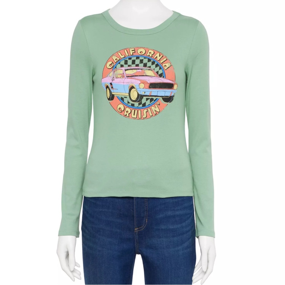 Junior Long Sleeve- Brand New T-shirt